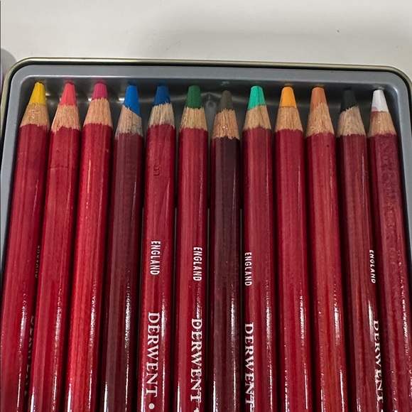 Derwent Pastel Pencils Set - Picture 4 of 4